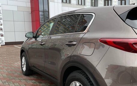 KIA Sportage IV рестайлинг, 2021 год, 2 150 000 рублей, 9 фотография