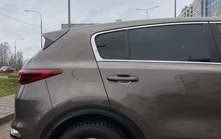 KIA Sportage IV рестайлинг, 2021 год, 2 150 000 рублей, 16 фотография