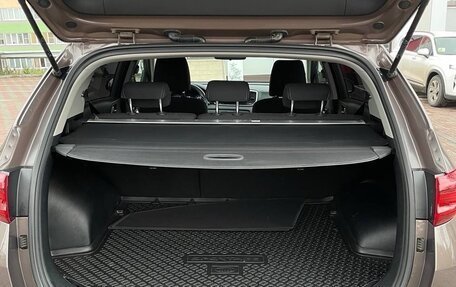 KIA Sportage IV рестайлинг, 2021 год, 2 150 000 рублей, 36 фотография