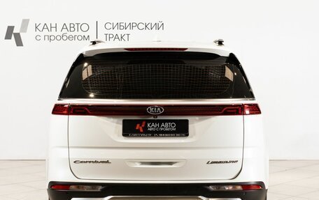 KIA Carnival, 2021 год, 3 914 000 рублей, 22 фотография