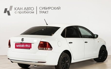 Volkswagen Polo VI (EU Market), 2015 год, 912 000 рублей, 2 фотография