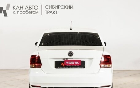 Volkswagen Polo VI (EU Market), 2015 год, 912 000 рублей, 12 фотография