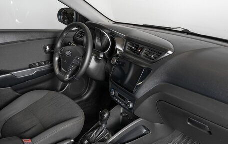 KIA Rio III рестайлинг, 2015 год, 1 140 000 рублей, 4 фотография