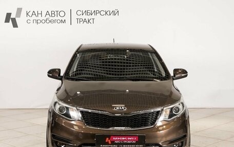 KIA Rio III рестайлинг, 2015 год, 1 140 000 рублей, 14 фотография
