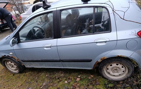 Hyundai Getz I рестайлинг, 2004 год, 175 000 рублей, 1 фотография