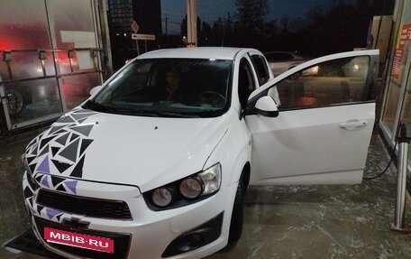 Chevrolet Aveo III, 2014 год, 480 000 рублей, 1 фотография