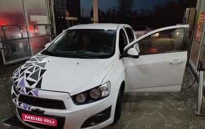 Chevrolet Aveo III, 2014 год, 480 000 рублей, 1 фотография