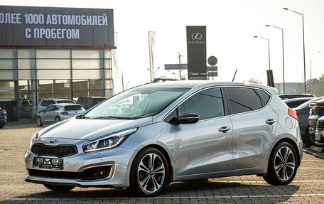 KIA cee'd III, 2016 год, 1 295 000 рублей, 1 фотография