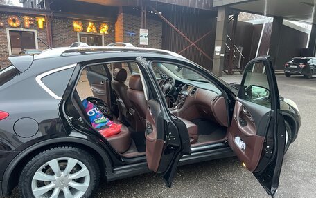 Infiniti EX, 2012 год, 1 600 000 рублей, 23 фотография