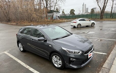 KIA cee'd III, 2021 год, 1 900 000 рублей, 37 фотография