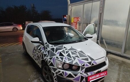 Chevrolet Aveo III, 2014 год, 480 000 рублей, 2 фотография