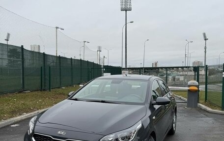 KIA cee'd III, 2021 год, 1 900 000 рублей, 39 фотография