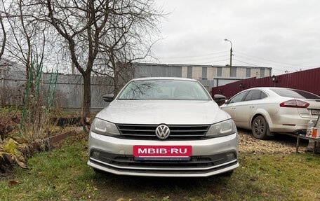 Volkswagen Jetta VI, 2018 год, 1 397 000 рублей, 2 фотография