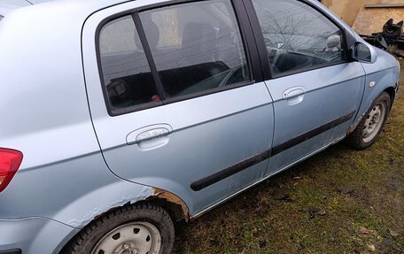 Hyundai Getz I рестайлинг, 2004 год, 175 000 рублей, 2 фотография