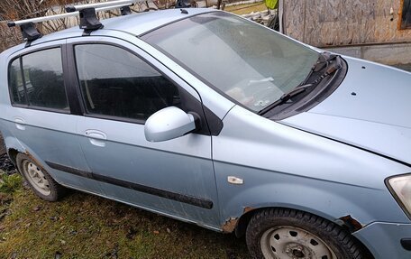 Hyundai Getz I рестайлинг, 2004 год, 175 000 рублей, 3 фотография