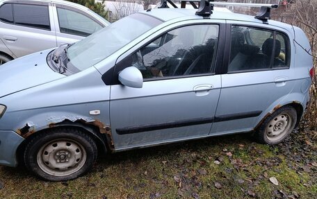 Hyundai Getz I рестайлинг, 2004 год, 175 000 рублей, 5 фотография