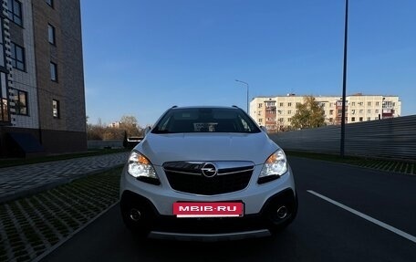 Opel Mokka I, 2013 год, 1 390 000 рублей, 18 фотография