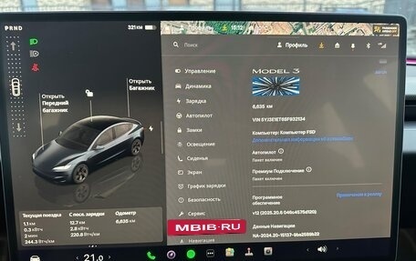 Tesla Model 3 I, 2025 год, 7 300 000 рублей, 22 фотография