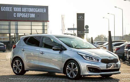 KIA cee'd III, 2016 год, 1 295 000 рублей, 3 фотография