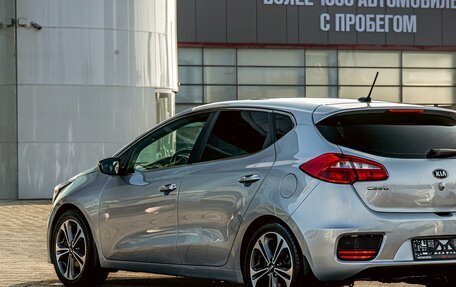 KIA cee'd III, 2016 год, 1 295 000 рублей, 8 фотография