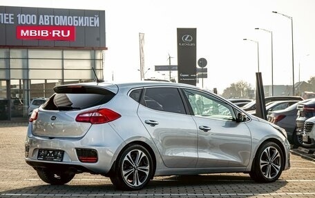 KIA cee'd III, 2016 год, 1 295 000 рублей, 6 фотография