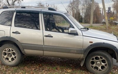 Chevrolet Niva I рестайлинг, 2008 год, 380 000 рублей, 1 фотография