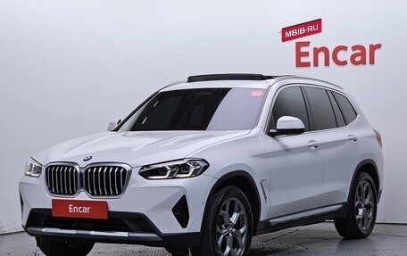 BMW X3, 2022 год, 4 730 000 рублей, 1 фотография