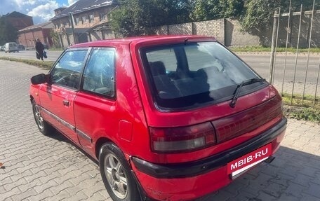 Mazda 323, 1991 год, 105 000 рублей, 3 фотография
