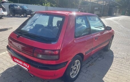 Mazda 323, 1991 год, 105 000 рублей, 4 фотография