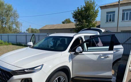 Hyundai Santa Fe IV, 2018 год, 3 450 000 рублей, 6 фотография