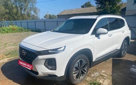 Hyundai Santa Fe IV, 2018 год, 3 450 000 рублей, 4 фотография