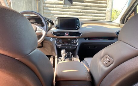 Hyundai Santa Fe IV, 2018 год, 3 450 000 рублей, 12 фотография