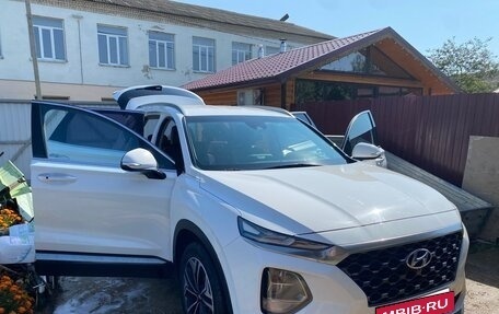 Hyundai Santa Fe IV, 2018 год, 3 450 000 рублей, 7 фотография