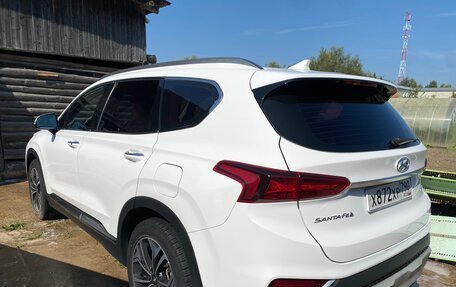 Hyundai Santa Fe IV, 2018 год, 3 450 000 рублей, 3 фотография