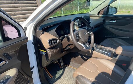 Hyundai Santa Fe IV, 2018 год, 3 450 000 рублей, 17 фотография