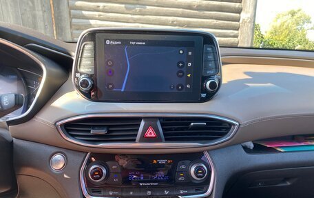 Hyundai Santa Fe IV, 2018 год, 3 450 000 рублей, 16 фотография