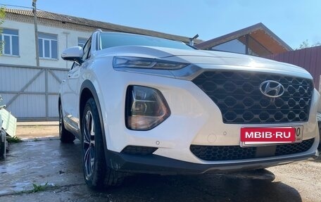 Hyundai Santa Fe IV, 2018 год, 3 450 000 рублей, 9 фотография