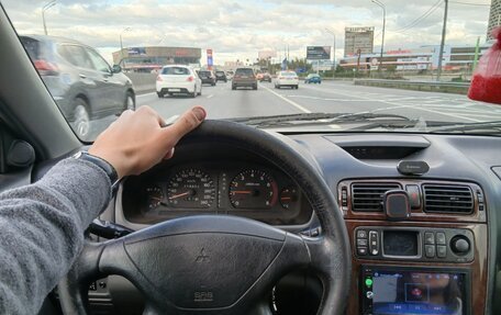 Mitsubishi Galant VIII, 2001 год, 170 000 рублей, 2 фотография