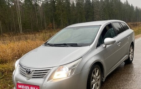 Toyota Avensis III рестайлинг, 2009 год, 1 100 000 рублей, 3 фотография