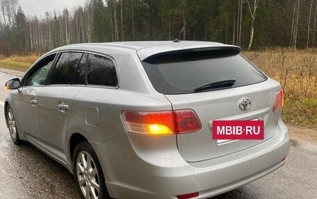 Toyota Avensis III рестайлинг, 2009 год, 1 100 000 рублей, 9 фотография