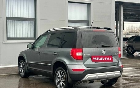 Skoda Yeti I рестайлинг, 2016 год, 1 630 000 рублей, 2 фотография