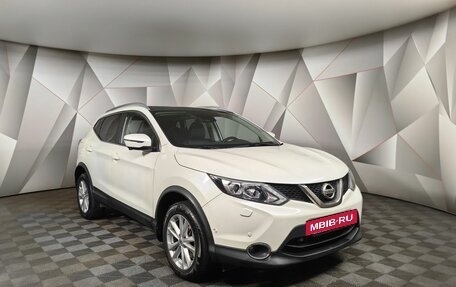 Nissan Qashqai, 2018 год, 1 895 000 рублей, 3 фотография