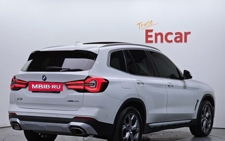 BMW X3, 2022 год, 4 730 000 рублей, 2 фотография