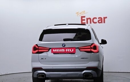 BMW X3, 2022 год, 4 730 000 рублей, 4 фотография