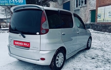 Toyota FunCargo, 2001 год, 510 000 рублей, 6 фотография