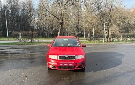 Skoda Fabia I, 2005 год, 460 000 рублей, 1 фотография