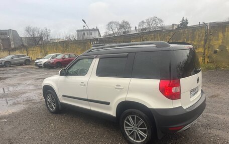 Skoda Yeti I рестайлинг, 2012 год, 800 000 рублей, 4 фотография