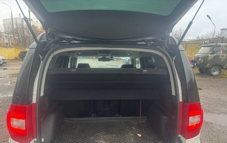 Skoda Yeti I рестайлинг, 2012 год, 800 000 рублей, 7 фотография