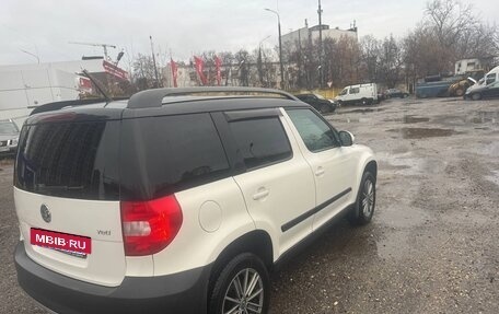 Skoda Yeti I рестайлинг, 2012 год, 800 000 рублей, 3 фотография