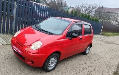 Daewoo Matiz, 2009 год, 190 000 рублей, 1 фотография